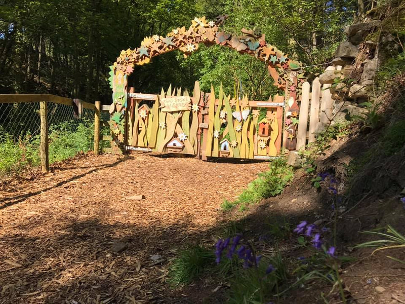 Arch for Studfold Fairy Trail