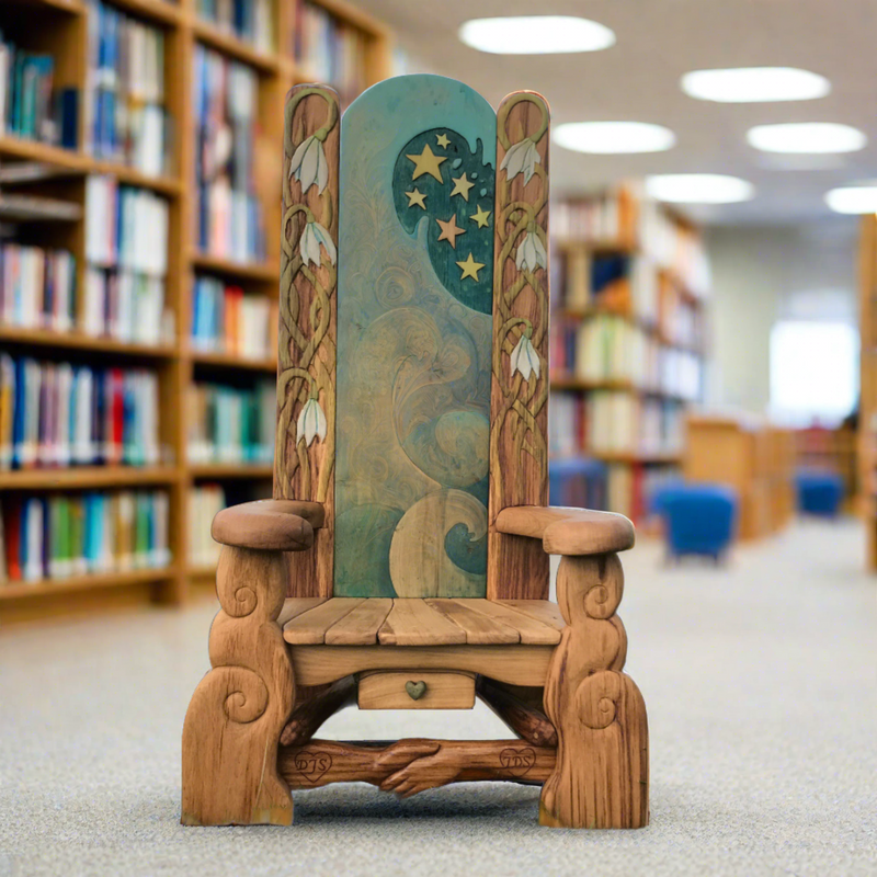 Magical Snowdrop Story Time Chair