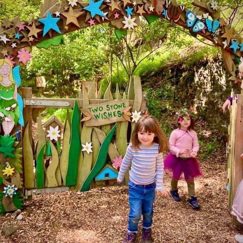 Arch for Studfold Fairy Trail