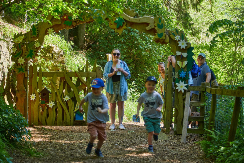 Arch for Studfold Fairy Trail