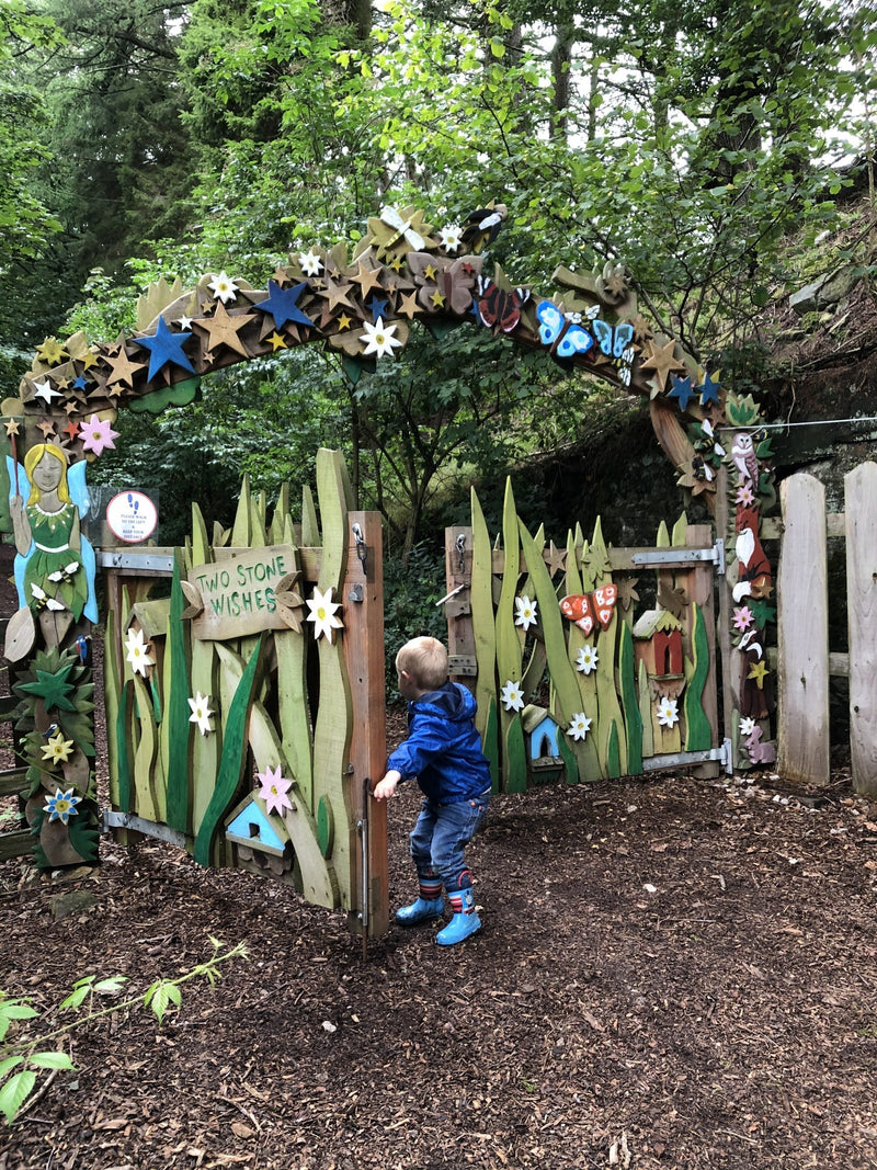 Arch for Studfold Fairy Trail