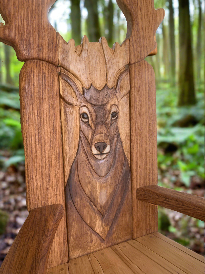 wooden chair for school playground