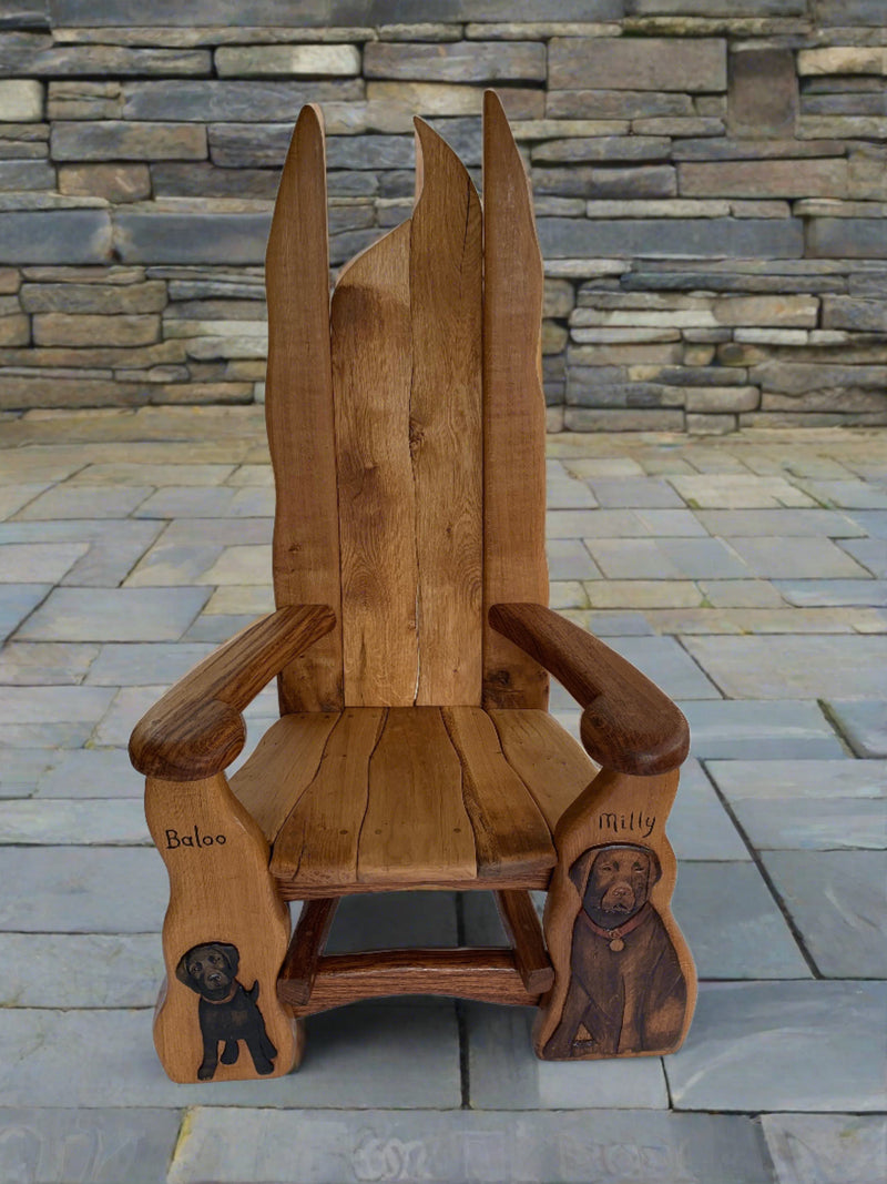 memorial chair for dog