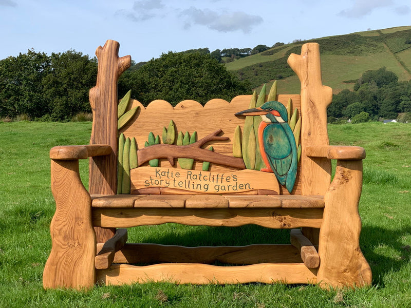 Memorial Garden Bench