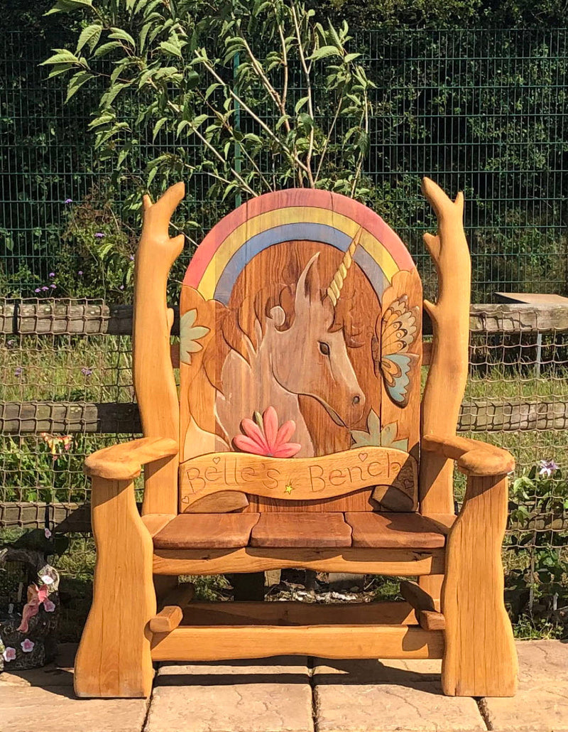 memorial bench for garden