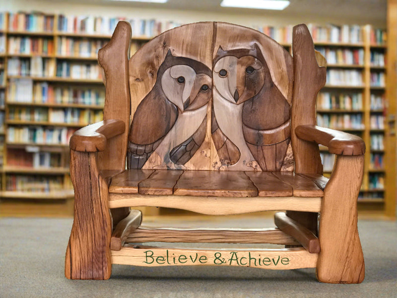 school reading chair for library