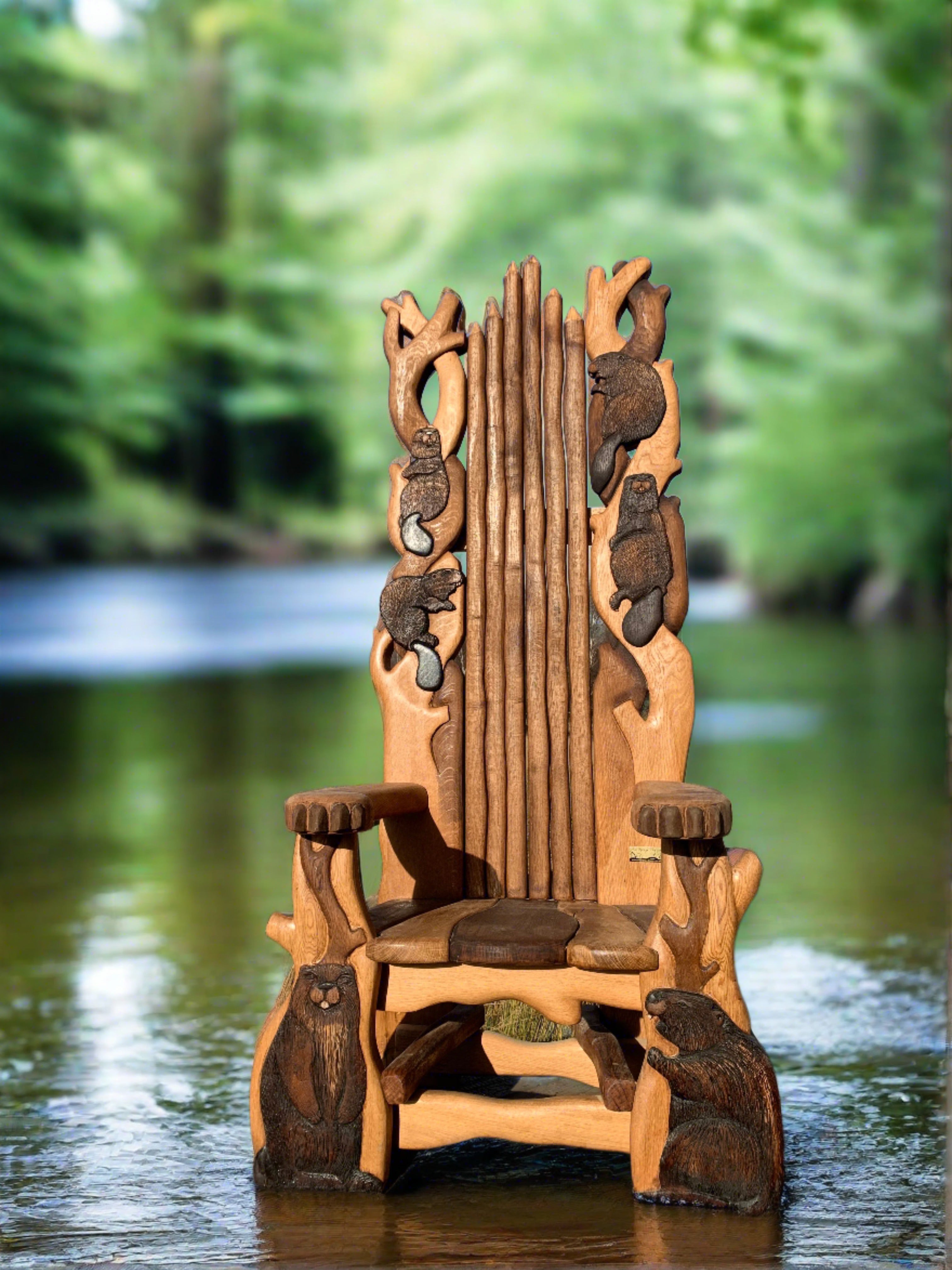 beaver chair