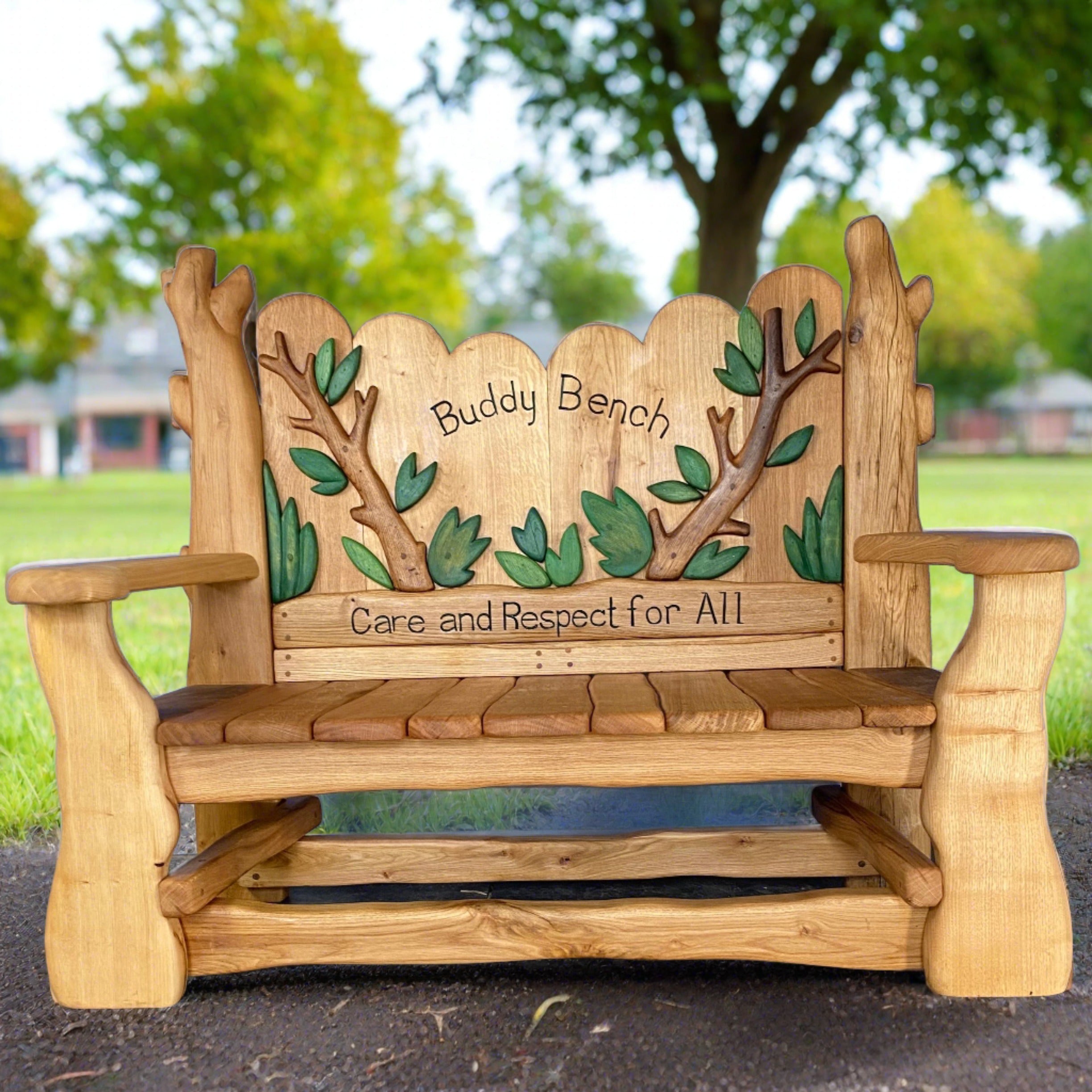 school buddy bench