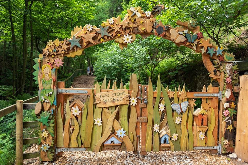 Arch for Studfold Fairy Trail