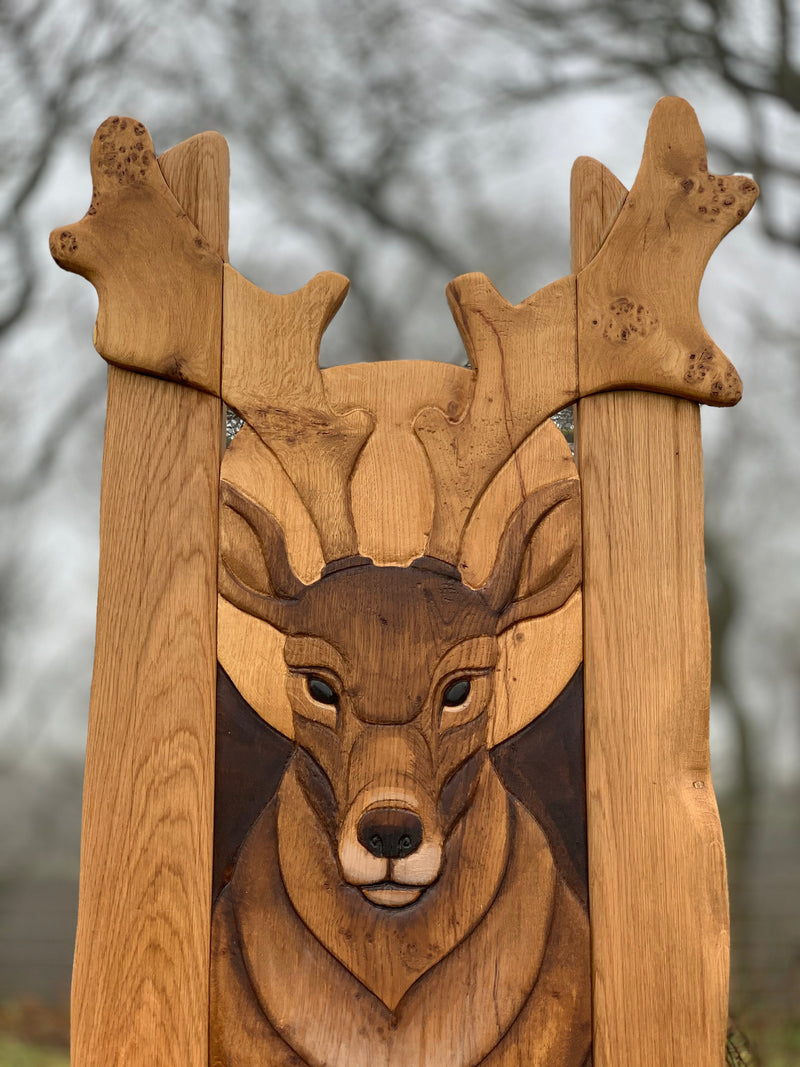 Hand Carved Chairs Celebrating the Animals of the Natural World