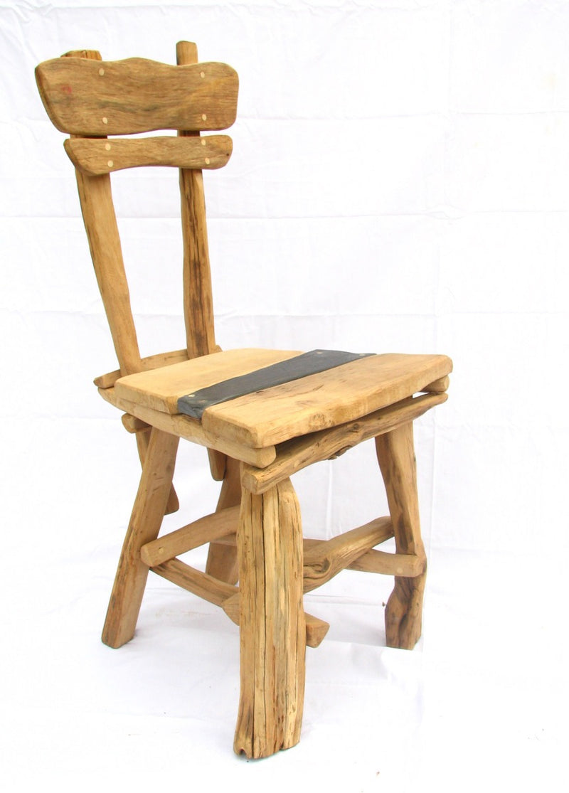 Rustic Oak Dining room Chair