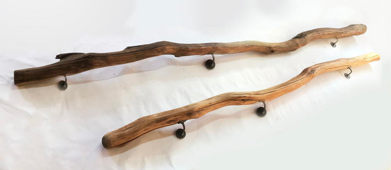 driftwood bannister