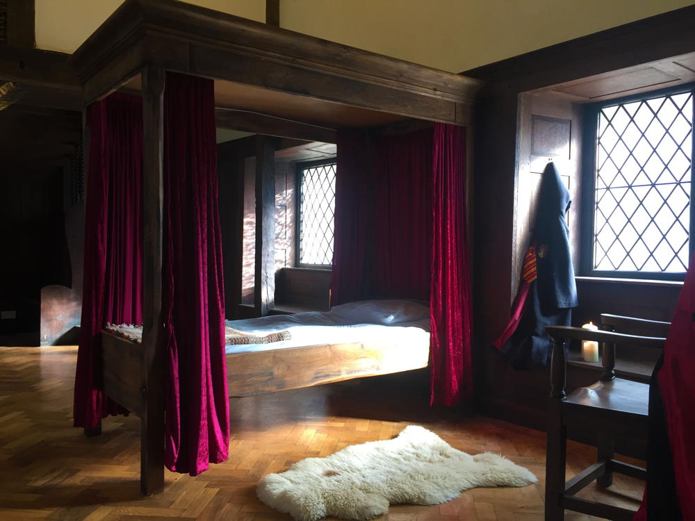 harry potter bedroom