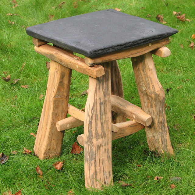 slate stool