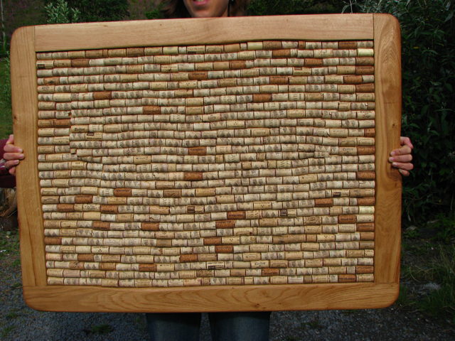wine cork board