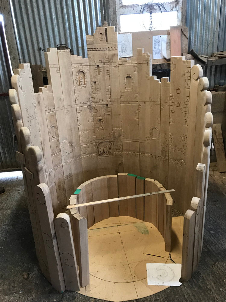 harlec castle chair