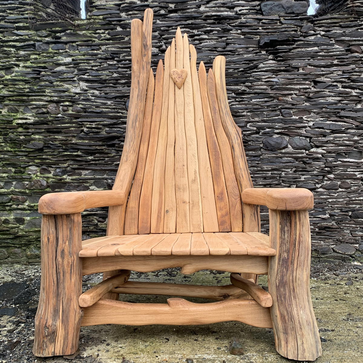 Oak Woodland Bench /Chair