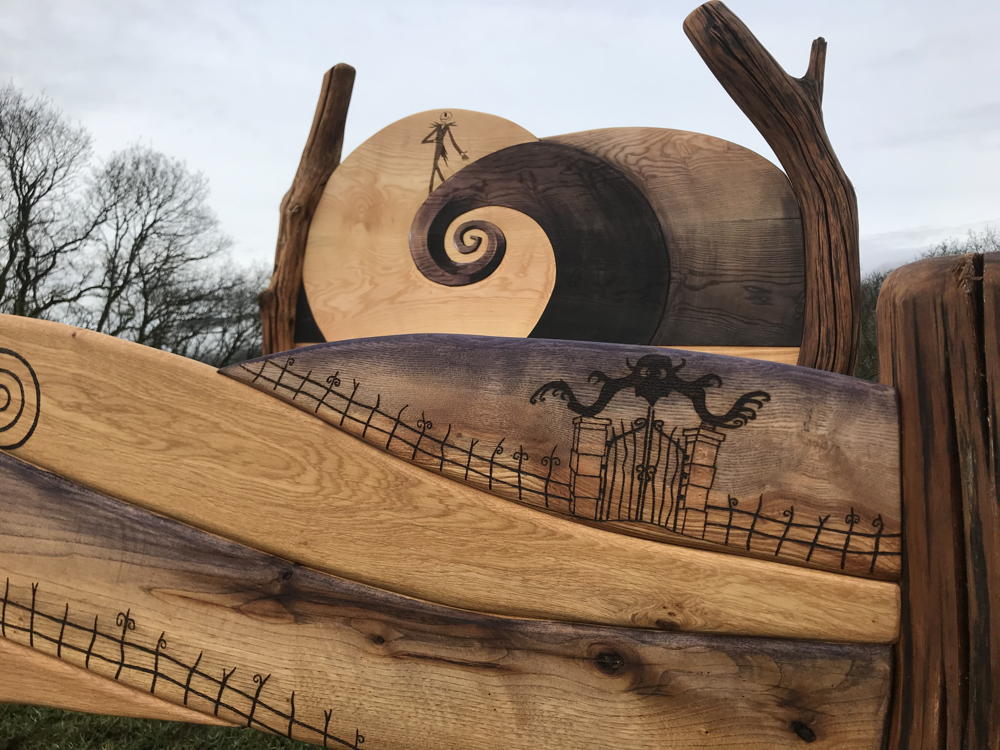 Nightmare Before Christmas Bed